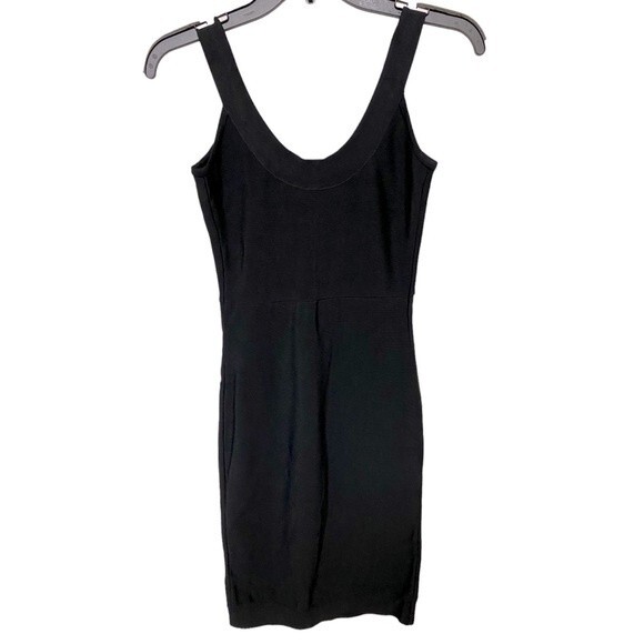 BCBG Maxazria Mini Body-Con Bandage Dress - Picture 1 of 6